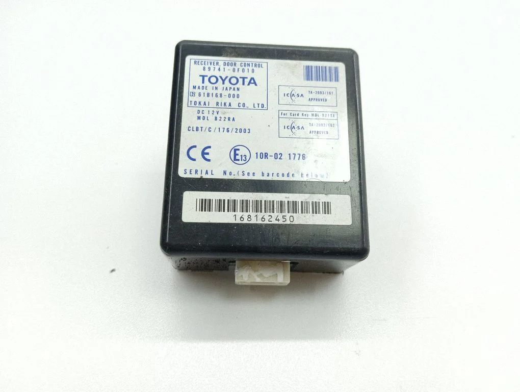 Durvju elektronikas vadības bloks 897410F010