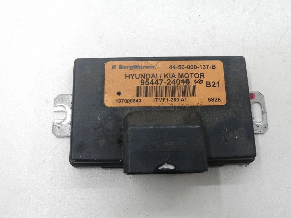 Pārnesumkārbas reduktora (razdatkas) vadības bloks 9544724010