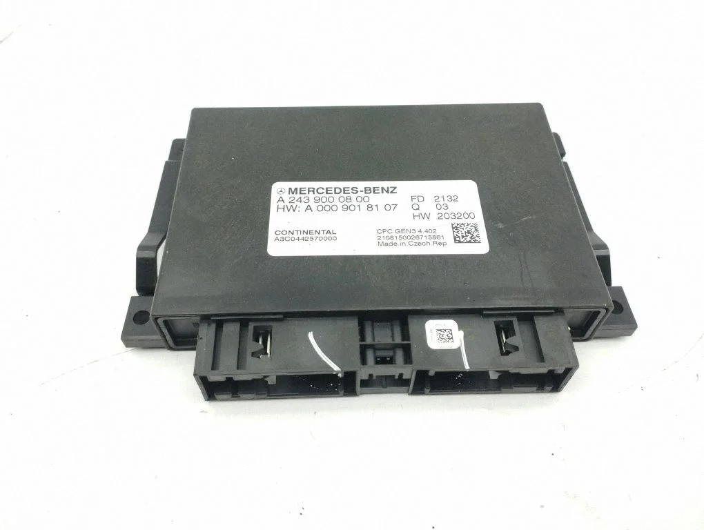 Pārnesumkārbas vadības bloks A2439000800