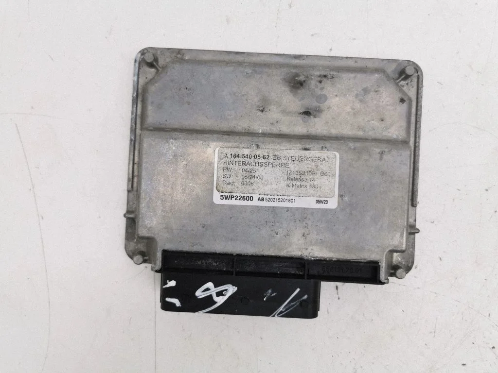 Pārnesumkārbas vadības bloks – Mercedes-Benz ML klase W164 (2005-2011)