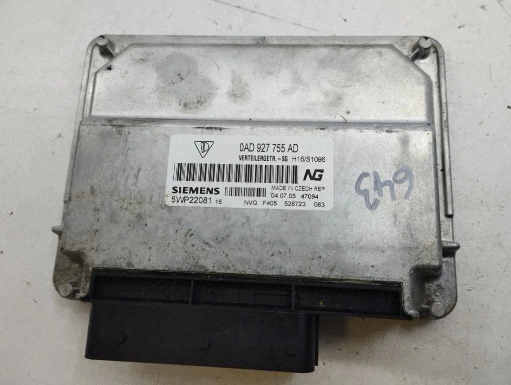 Sterownik skrzyni biegów 5WP22081
