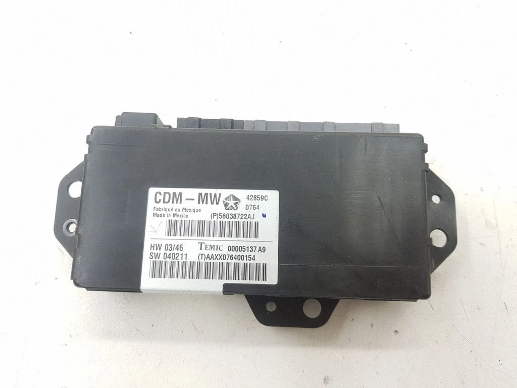 Durvju elektronikas vadības bloks 56038722AJ