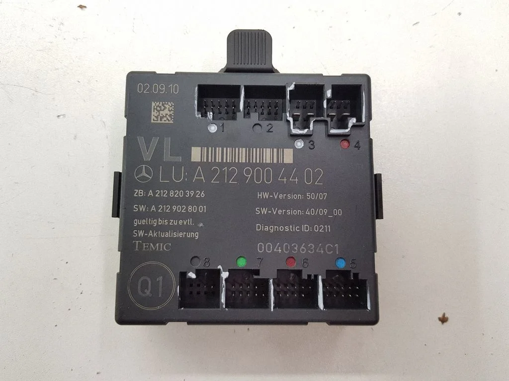 Door control unit/module – Mercedes-Benz E-Class W212 (2009-2016)