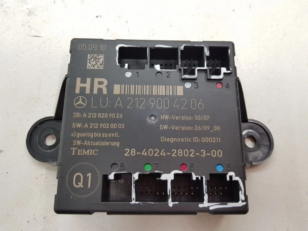Door control unit/module A2129004206