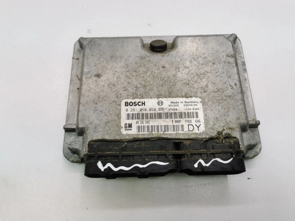 Engine control unit/module – Opel Astra G (1998-2009)