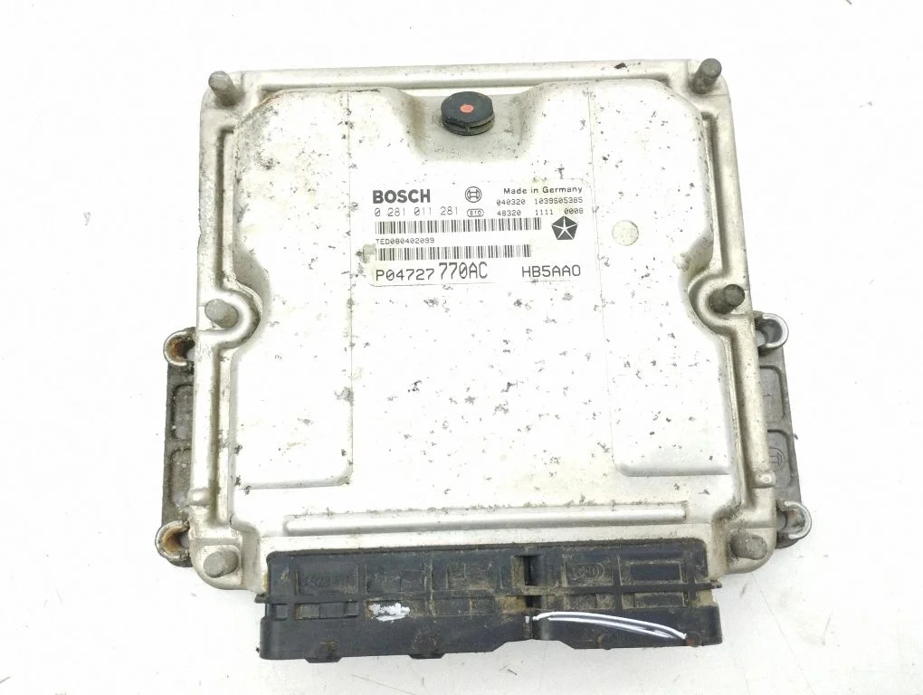 Engine control unit/module P04727770AC