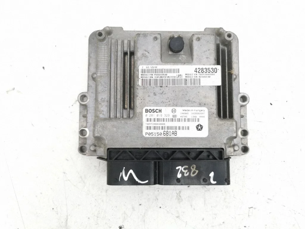 Engine control unit/module – Jeep Grand Cherokee (2010-2021)