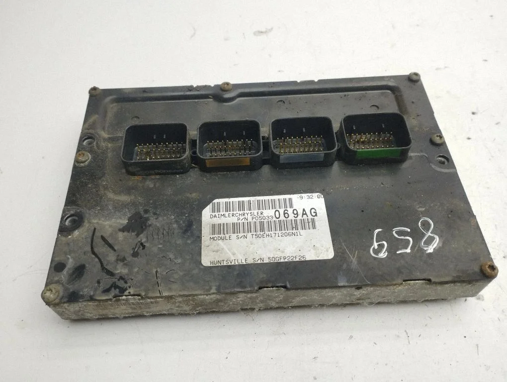 Engine control unit/module P05033069AG