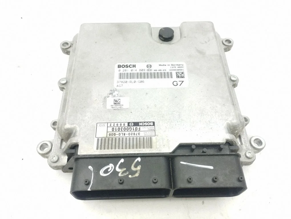 Dzinēja vadības bloks 37820RL0G06