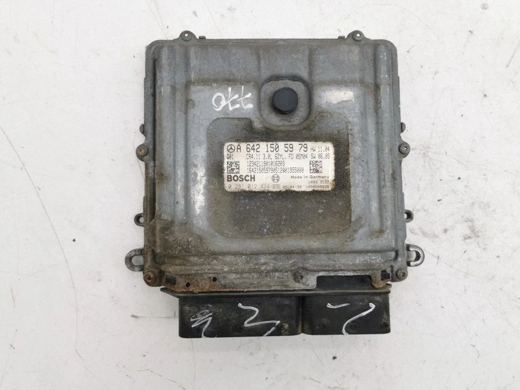 Mootori juhtplokk – Mercedes-Benz ML-klass W164 (2005-2011)