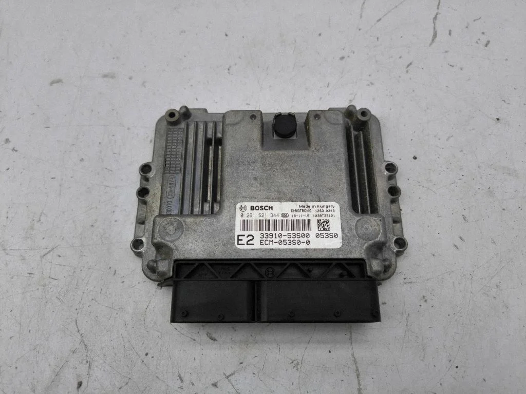 Engine control unit/module 0261S21344