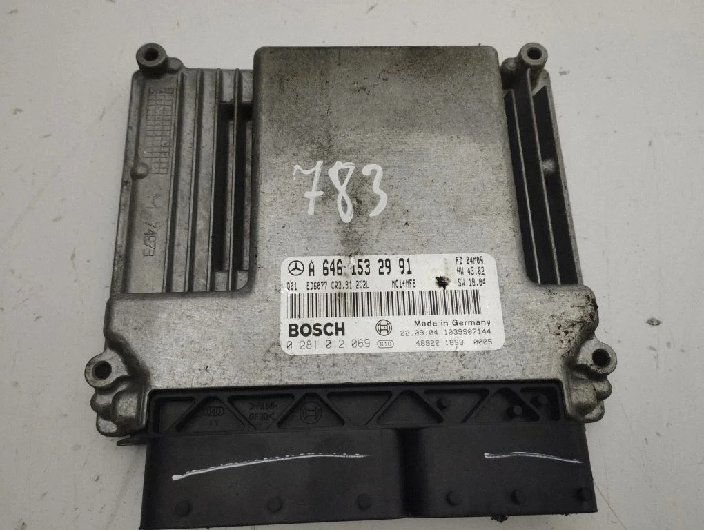 Engine control unit/module A6461532991