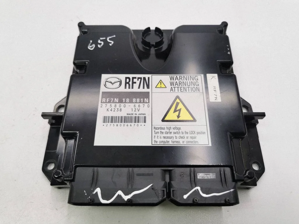 Dzinēja vadības bloks RF7N18881N