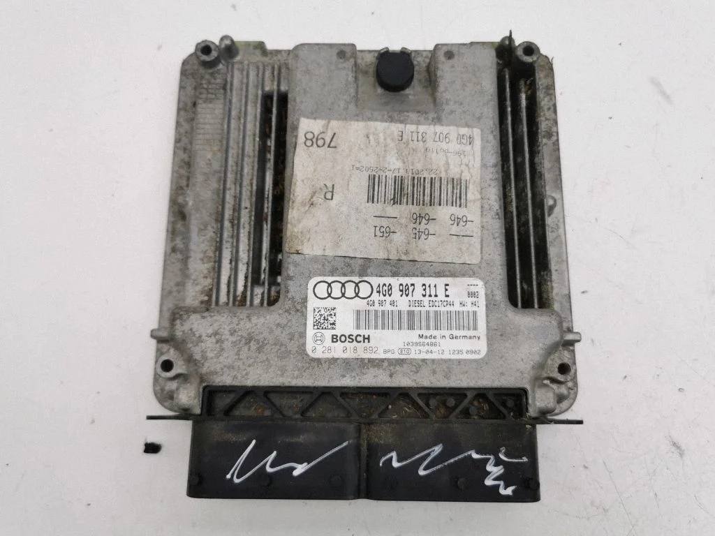 Engine control unit/module 4G0907311E