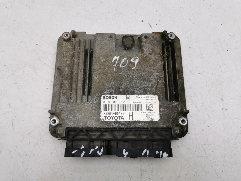Dzinēja vadības bloks 0281012322