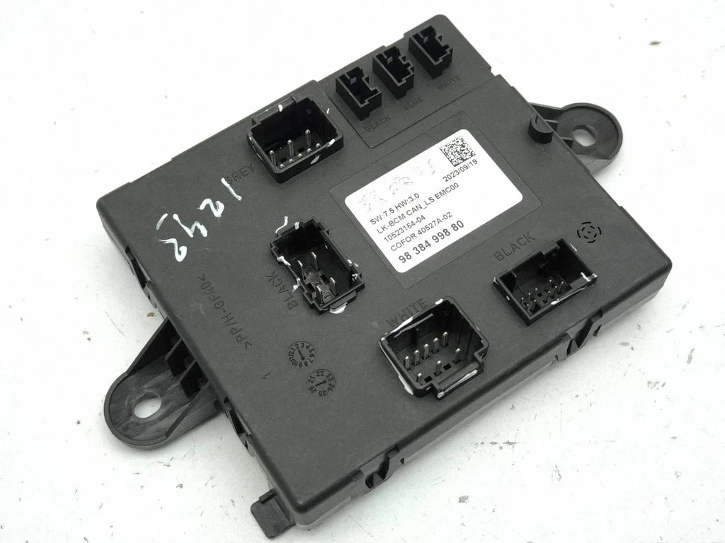 Central body control module 9838499880