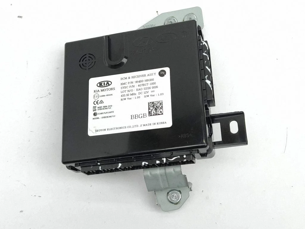 Moduł nadwozia (BCM) 954B0H8GB0