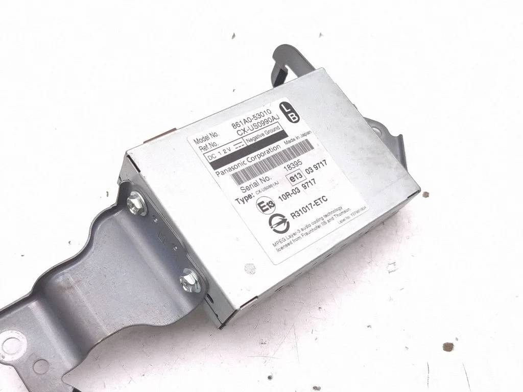 Other control units/modules 861A053010