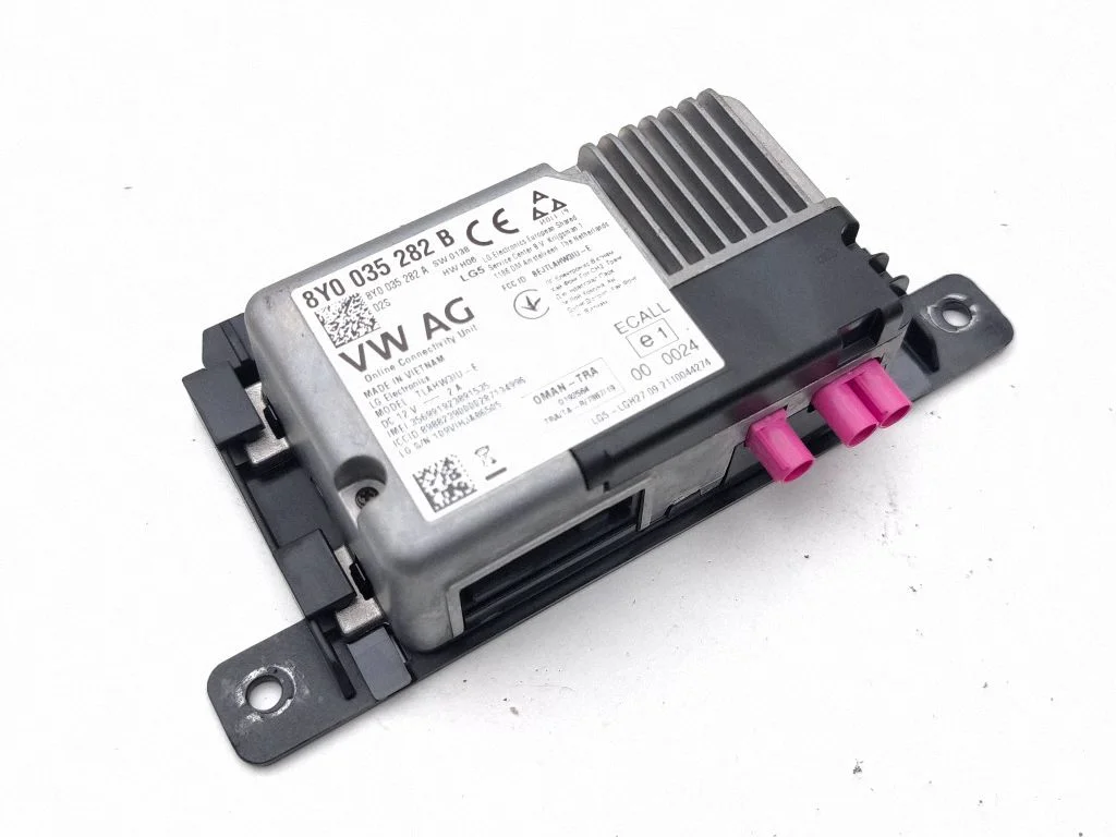 Other control units/modules 8Y0035282B