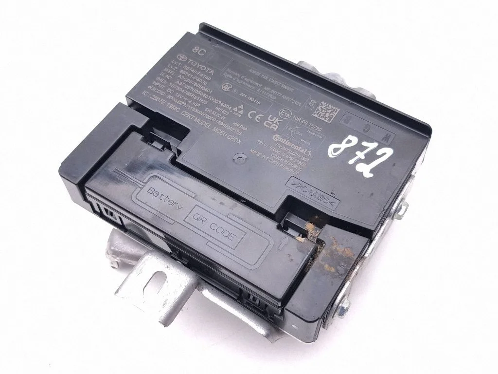 Pozostałe sterowniki i moduły 86740F4140