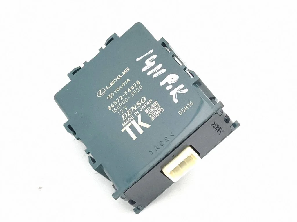 Other control units/modules 86572F4070