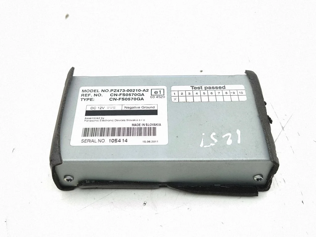 Other control units/modules PZ47300210A2