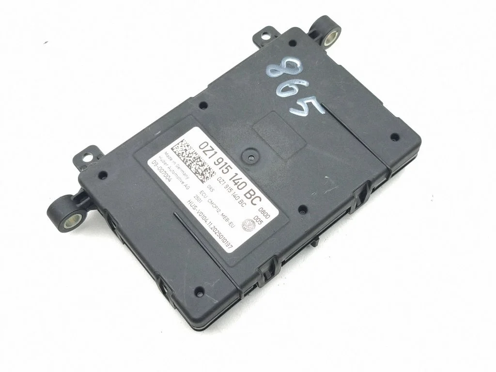 Other control units/modules 0Z1915140BC