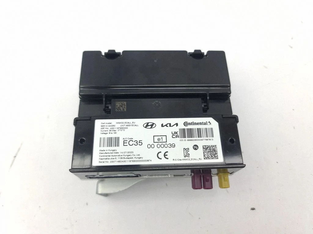 Other control units/modules 96510Q0350