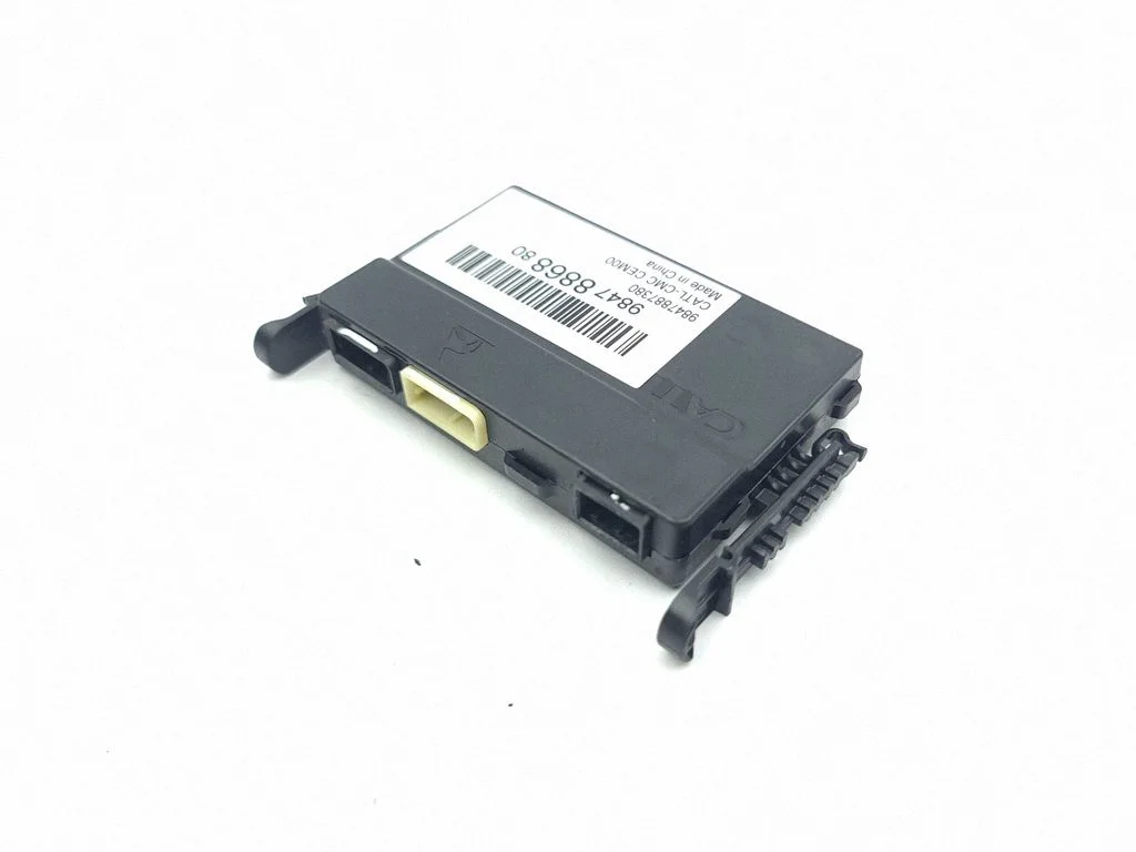 Other control units/modules 9847886880