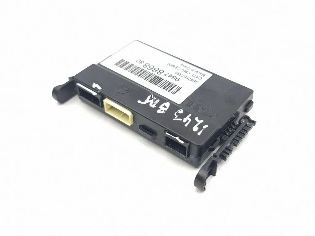 Other control units/modules 9847886880