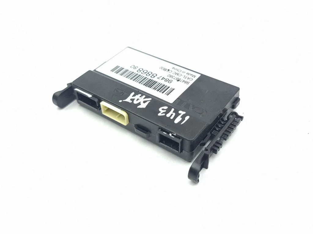 Other control units/modules 9847886880