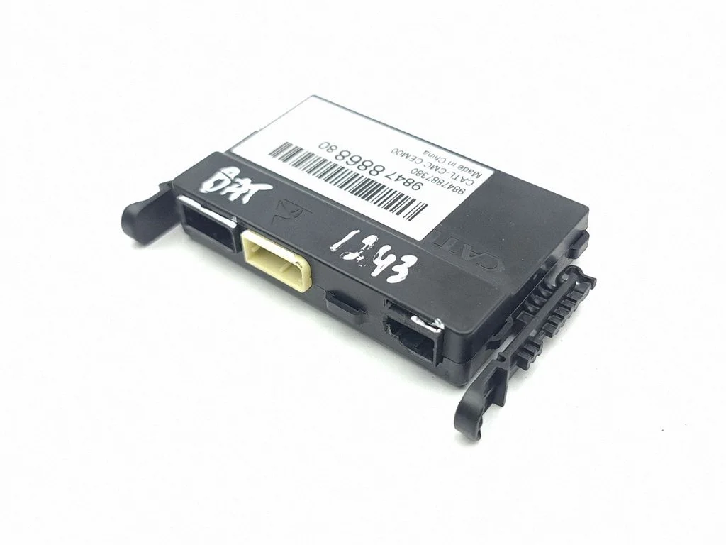 Other control units/modules 9847886880