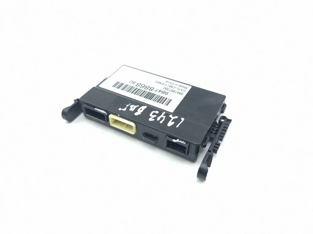 Other control units/modules 9847886880
