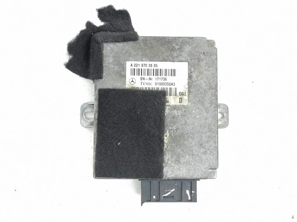 Other control units/modules A2218703885
