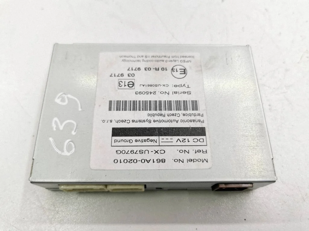 Citi vadības bloki/moduļi 861A002010