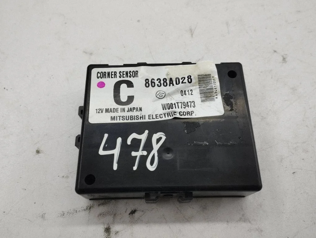 Other control units/modules 8638A028
