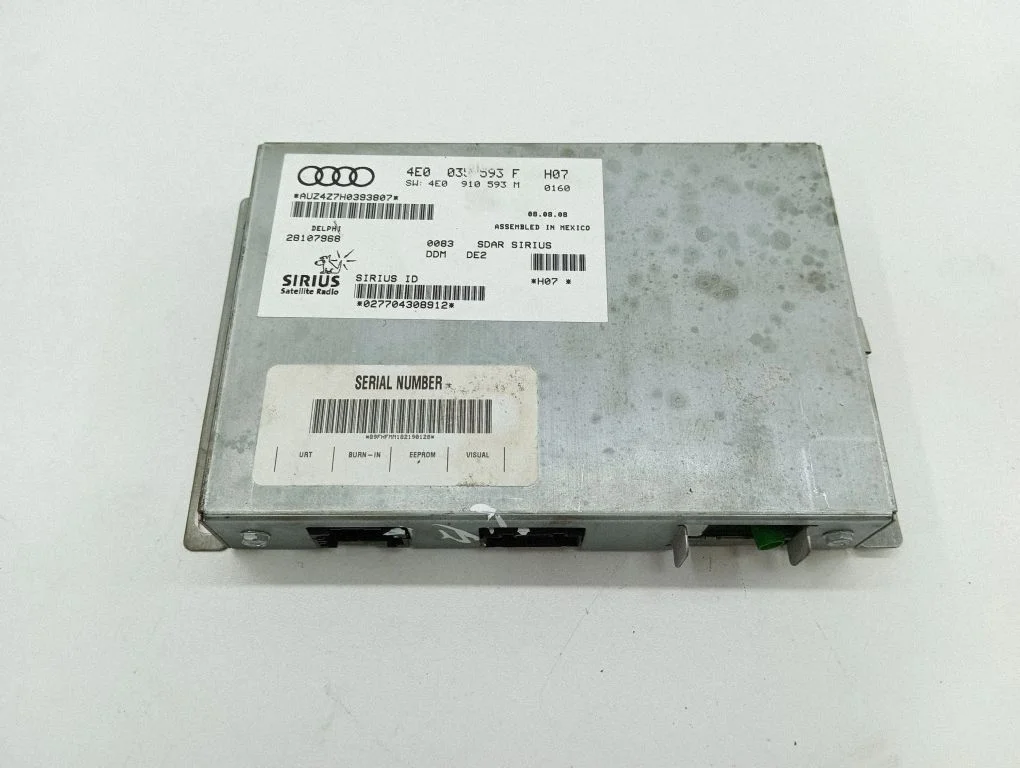 Pozostałe sterowniki i moduły 4E0035593F