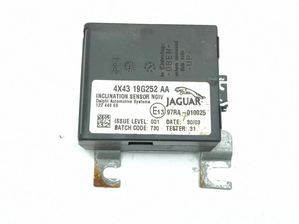 Other control units/modules 4X4319G252AA