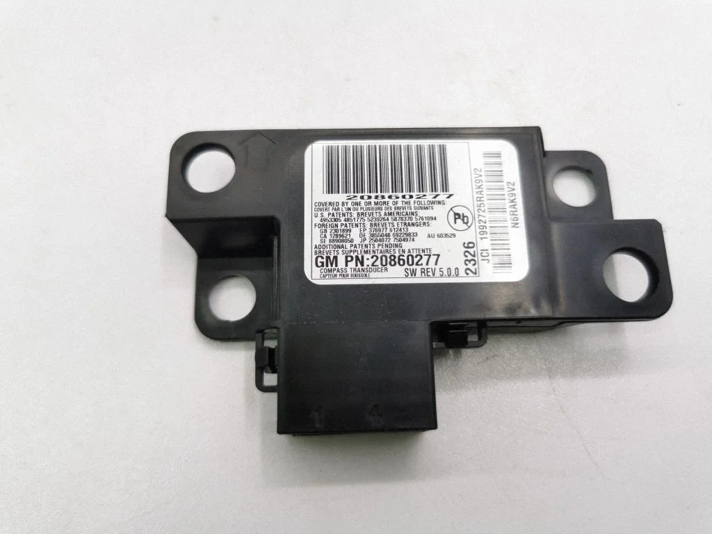 Other control units/modules 20860277