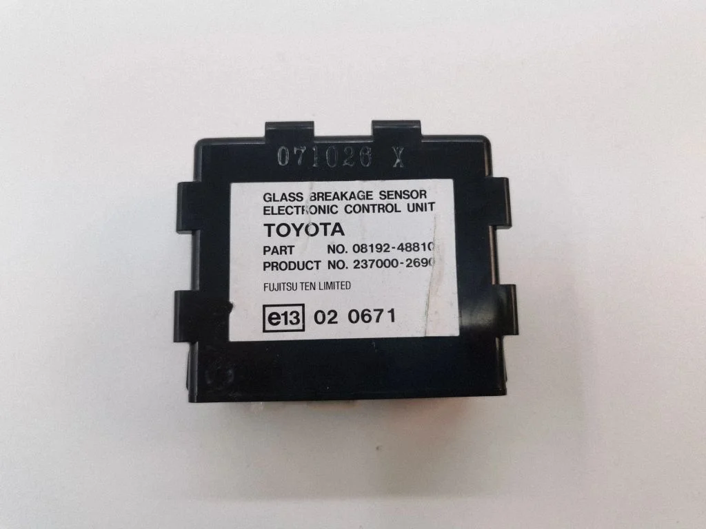 Other control units/modules 0819248810