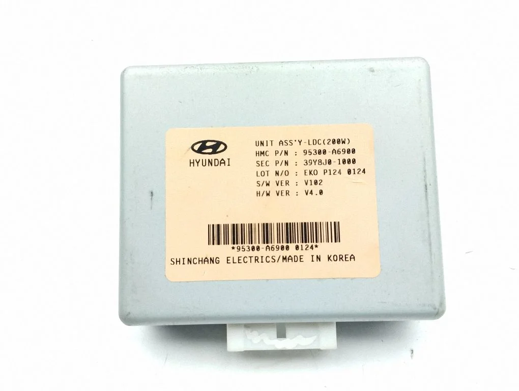 Other control units/modules 95300A6900