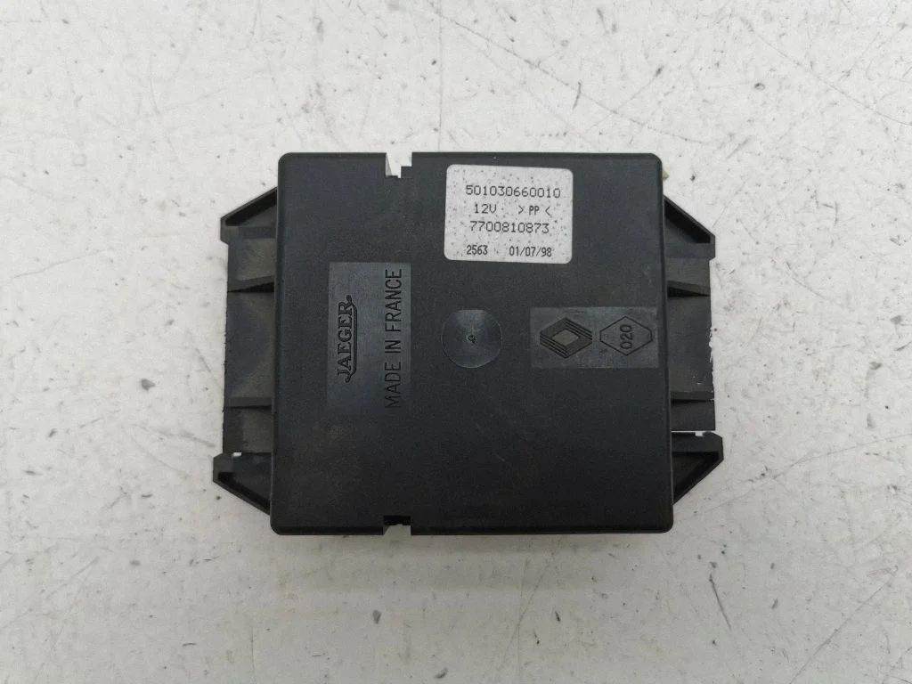 Pozostałe sterowniki i moduły 7700810873