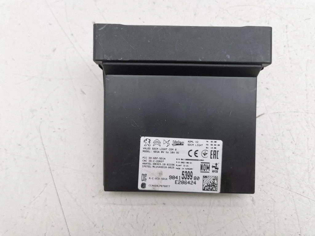 Other control units/modules 9841539980