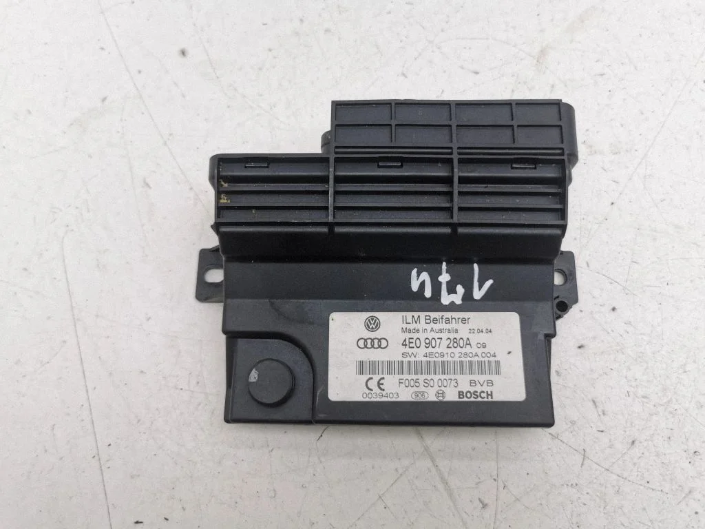 Other control units/modules 4E0907280A