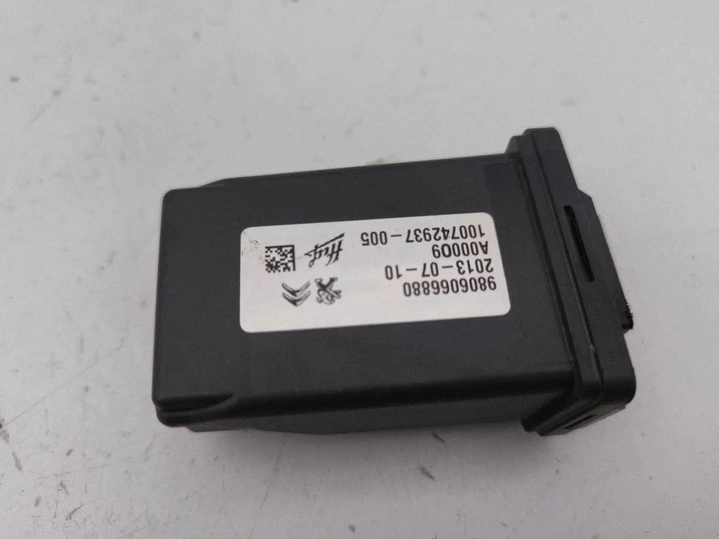 Other control units/modules 9806066880