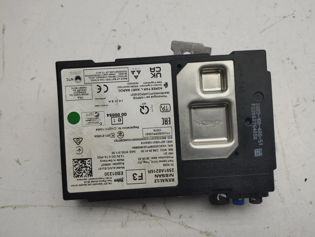 Other control units/modules 2591A8216R – Renault Megane Mégane Renault Sport III (IV Based) (2017-2023)