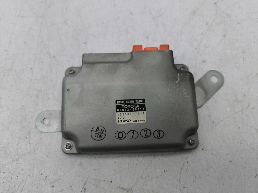 Other control units/modules 8989230010
