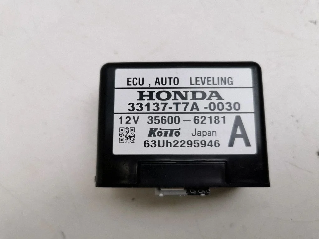 Other control units/modules 33137T7A0030