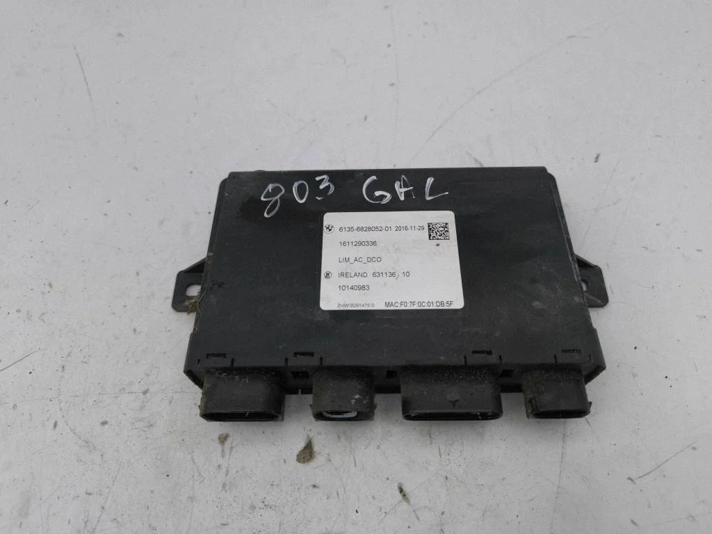 Other control units/modules – BMW i3 (2013-)