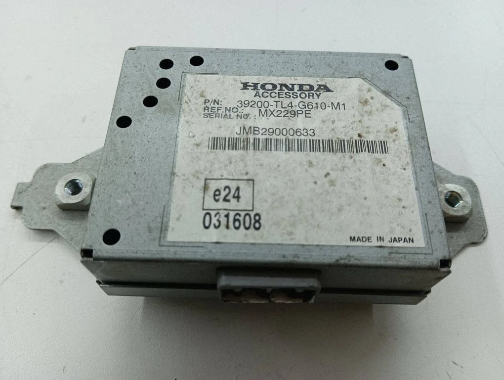 Other control units/modules 39200TL4G610M1